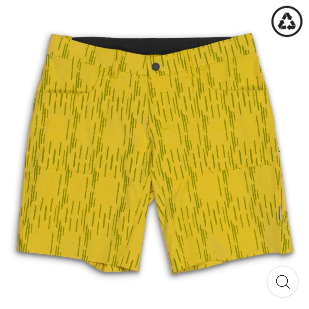 Club Ride WOMEN'S JOY RIDE EVERYWHERE RECYCLED SHORT 9" Passion Fruit Print Med